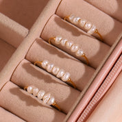 Ariel Mini Pearl Ring