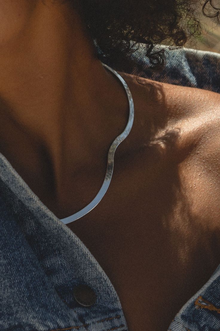 Chelsea Herringbone Necklace