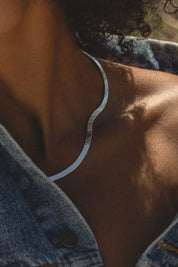 Chelsea Herringbone Necklace