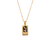 Fae® Golden Fortune Tarot Necklace
