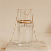 Hanalei Pearl Coin Paperclip Necklace