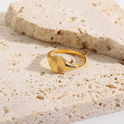 Ellie® Sunburst Rising Ring