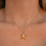 Starfish Necklace