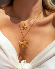 Starfish Necklace