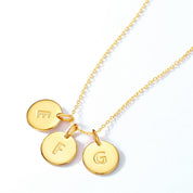 Aura Initial Necklace