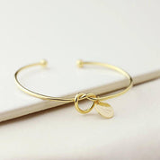 Rosa® Infinity Bangle Bracelet (Custom)