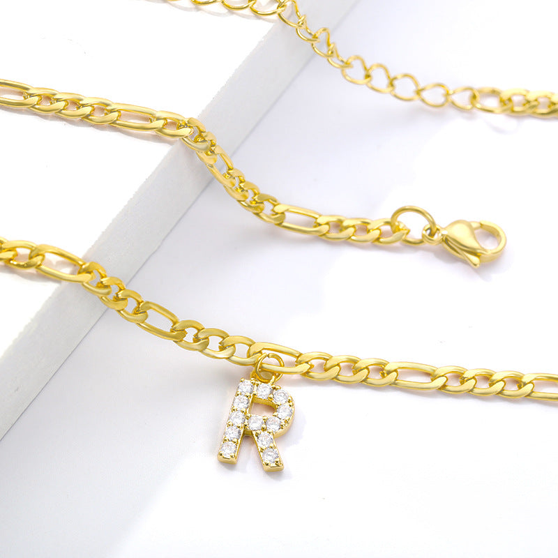 Rosa® Infinity Anklet