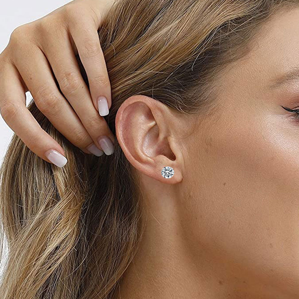 Fae® 316L Stainless Steel Stud Earrings (set of 5 Pairs)