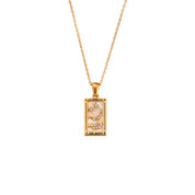 Fae® Golden Fortune Tarot Necklace