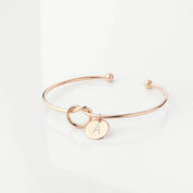 Rosa® Infinity Bangle Bracelet (Custom)