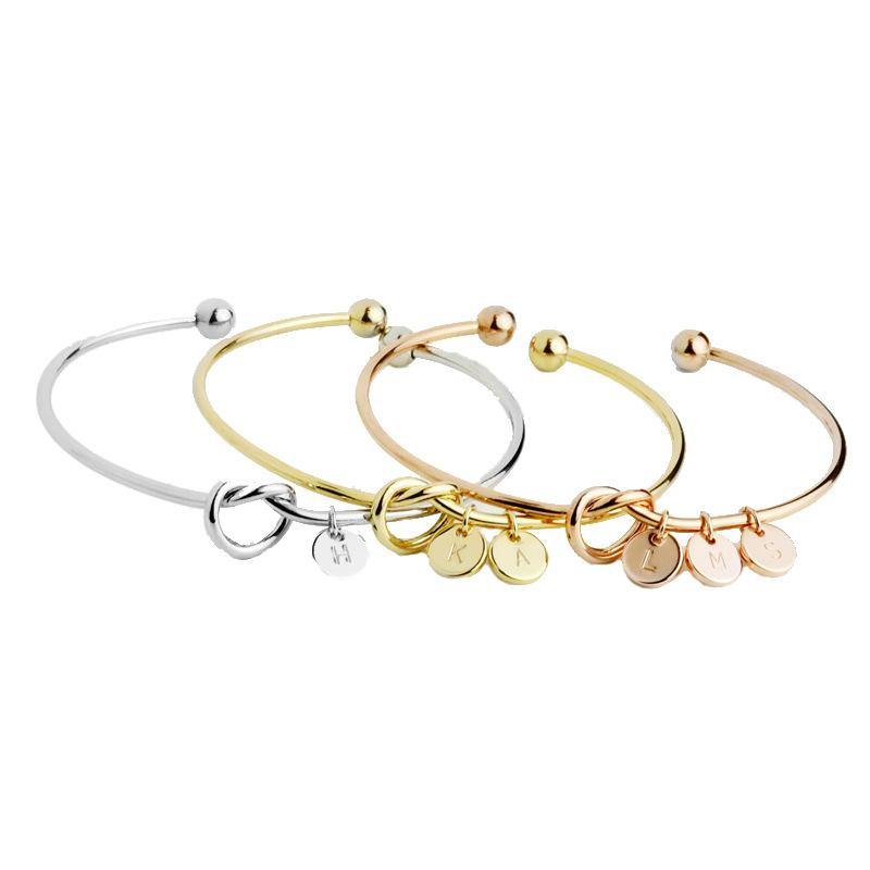 Rosa® Infinity Bangle Bracelet (Custom)