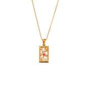 Fae® Golden Fortune Tarot Necklace
