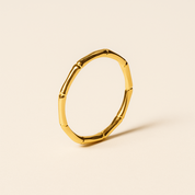 Bamboo Stacker Ring