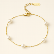 Cali Pearl Anklet