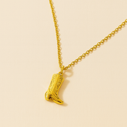 Jessie® Cowgirl Boot Pendant