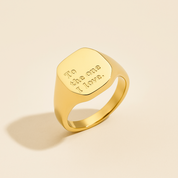 Inspiration Signet Rings