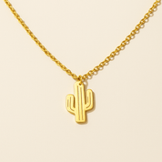 Carina® Cactus Pendant