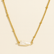 Helios Pearl Necklace