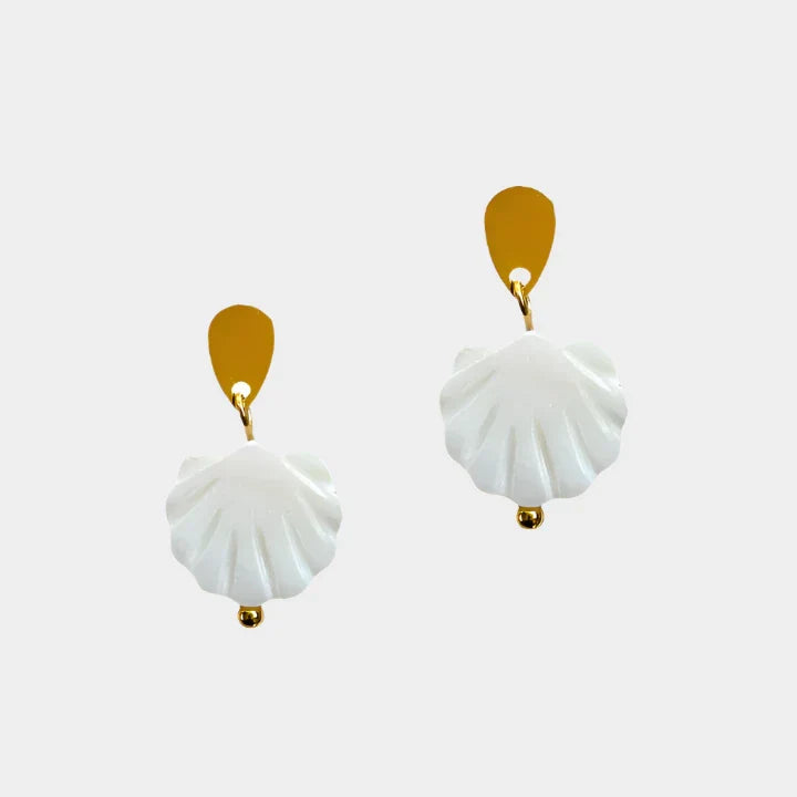 Scallop Earrings