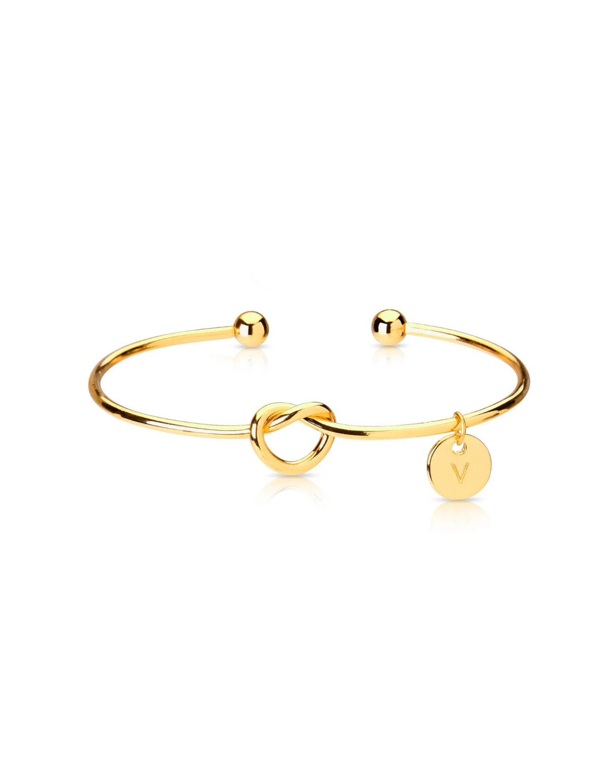 Rosa® Infinity Bangle Bracelet