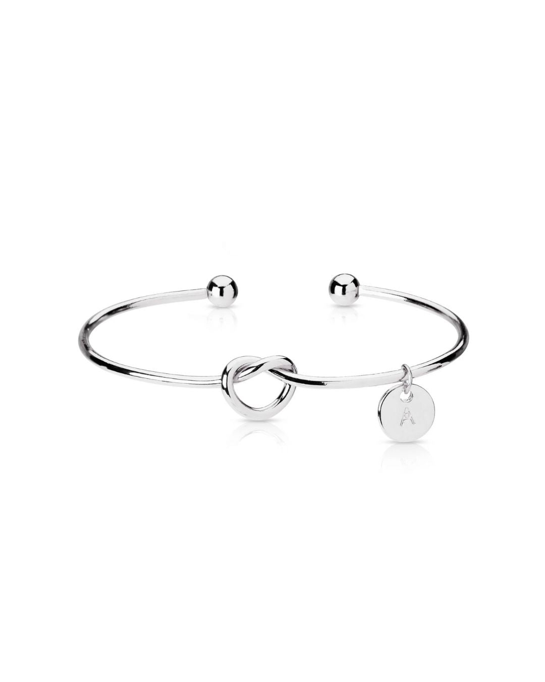 Rosa® Infinity Bangle Bracelet (Custom)