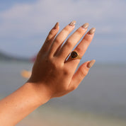 Alaula Gemstone Bold Ring