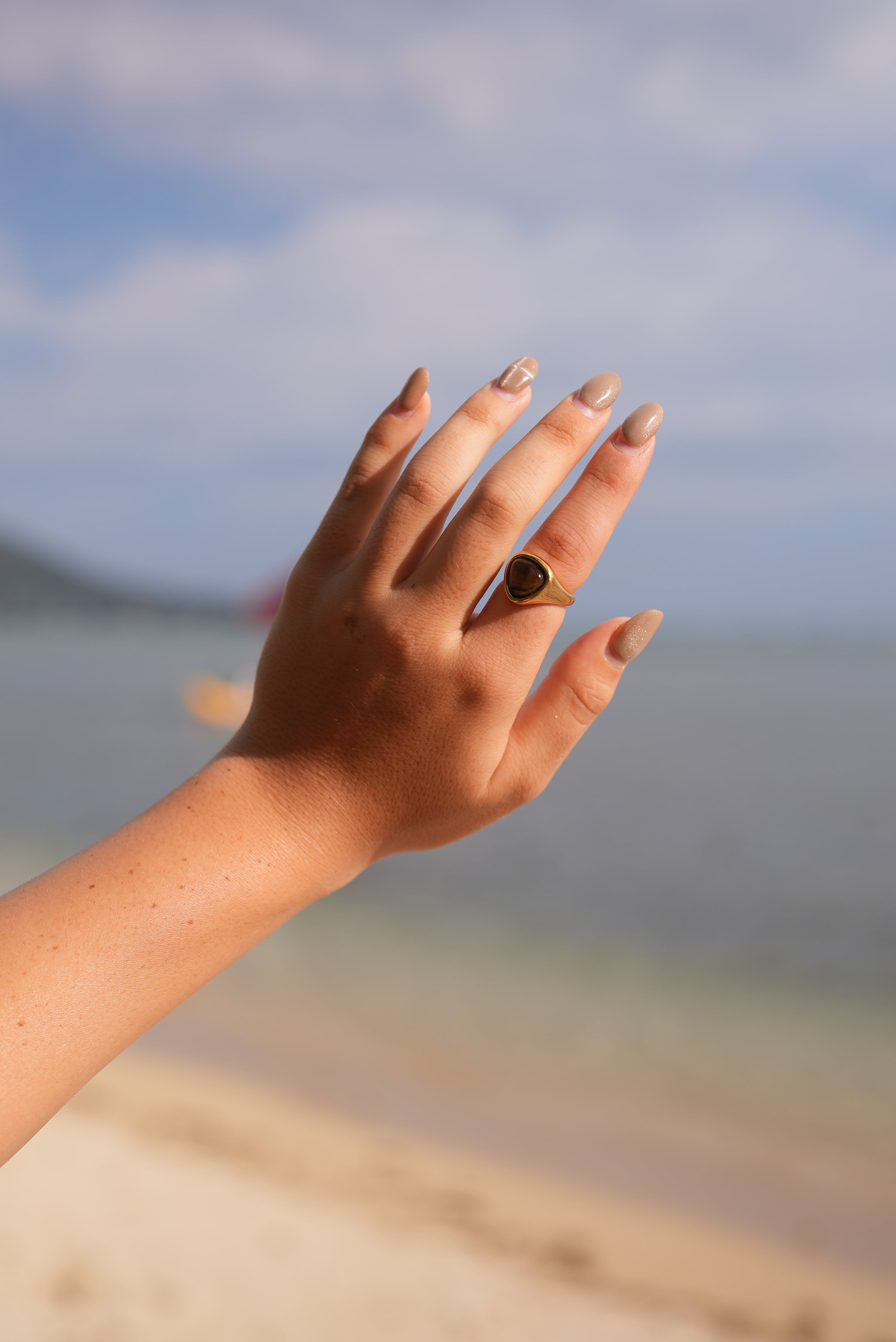Alaula Gemstone Bold Ring