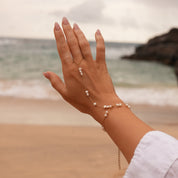 Pearly Hand Chain
