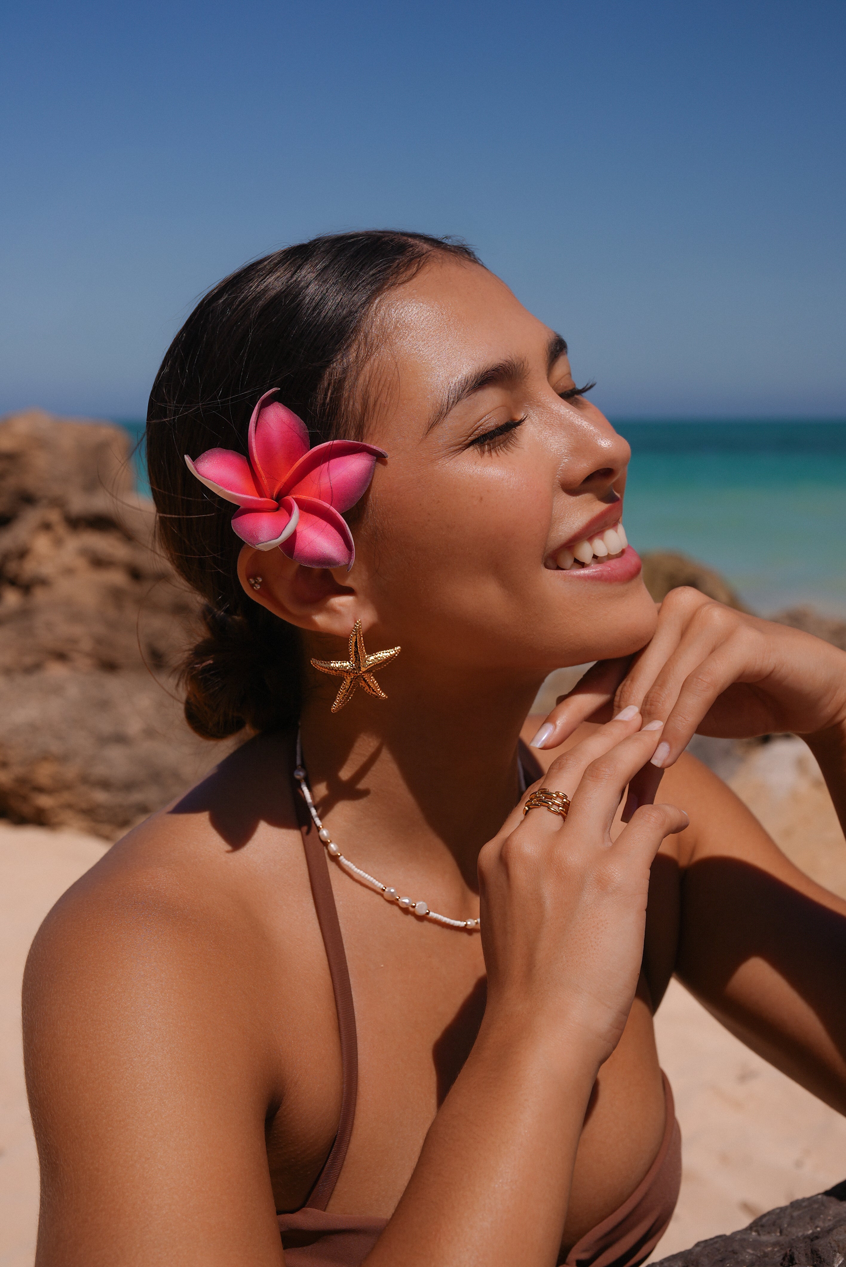 Starfish Earrings