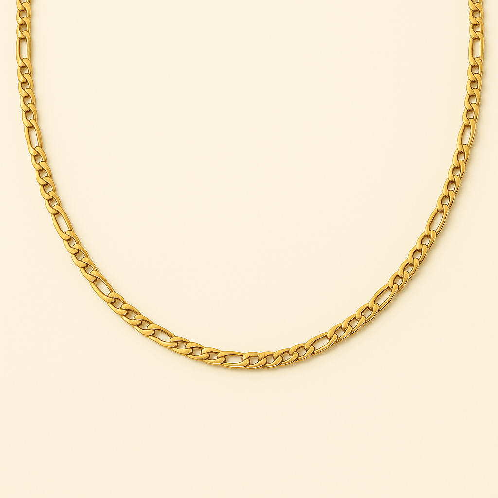 Elegant-Gold-Figaro-Chain--462867813.png