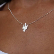 Carina® Cactus Pendant