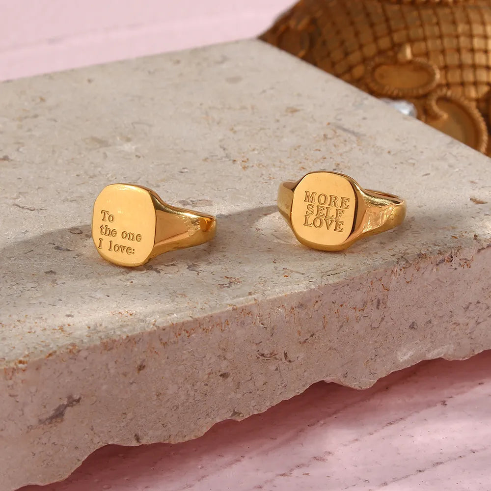 Inspiration Signet Rings (Custom)