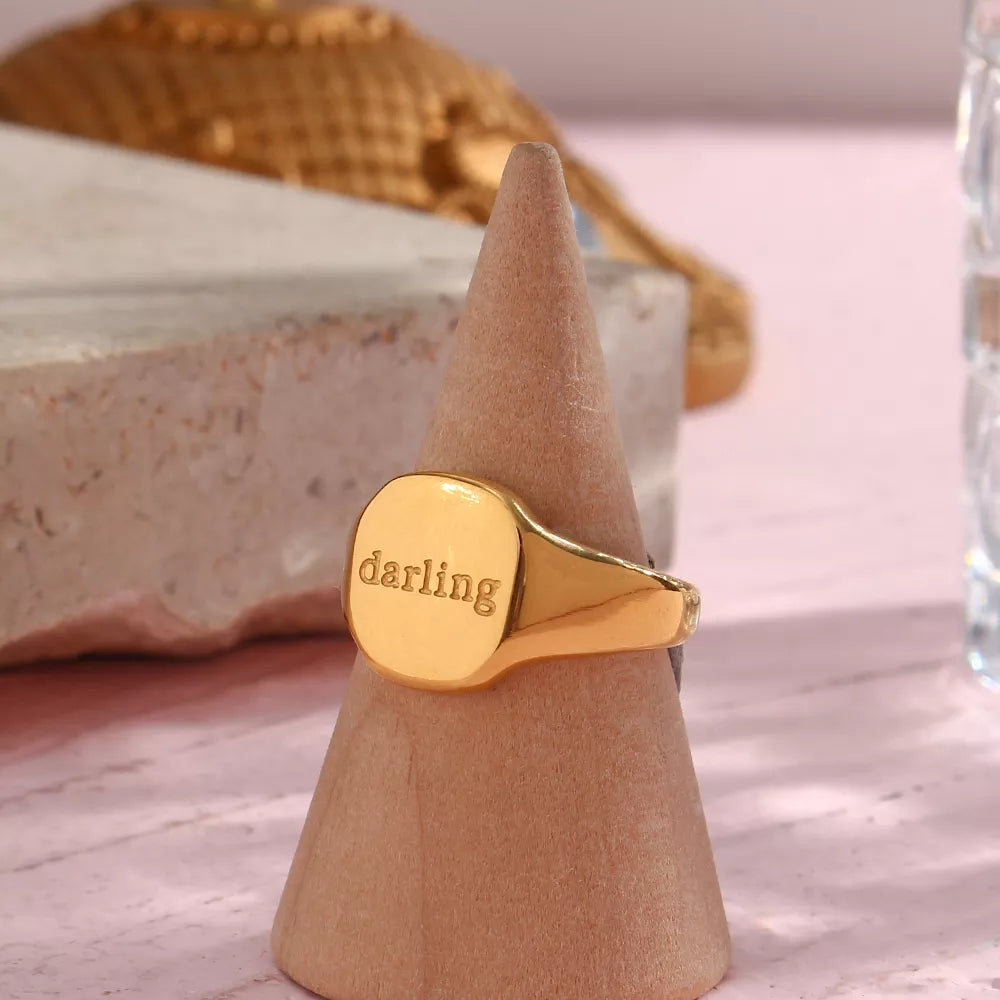 Inspiration Signet Rings (Custom)