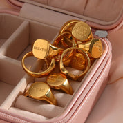 Inspiration Signet Rings (Custom)