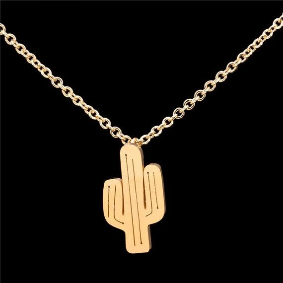 Carina® Cactus Pendant