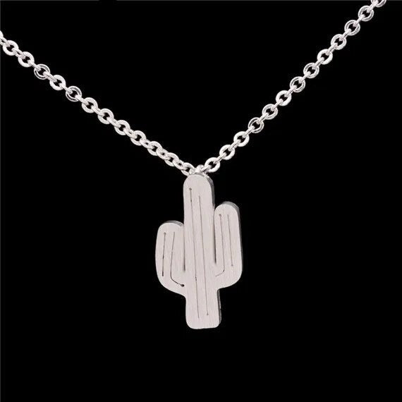 Carina® Cactus Pendant