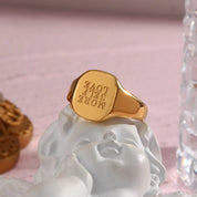 Inspiration Signet Rings (Custom)