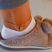 Rosa® Infinity Anklet