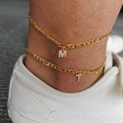 Rosa® Infinity Anklet