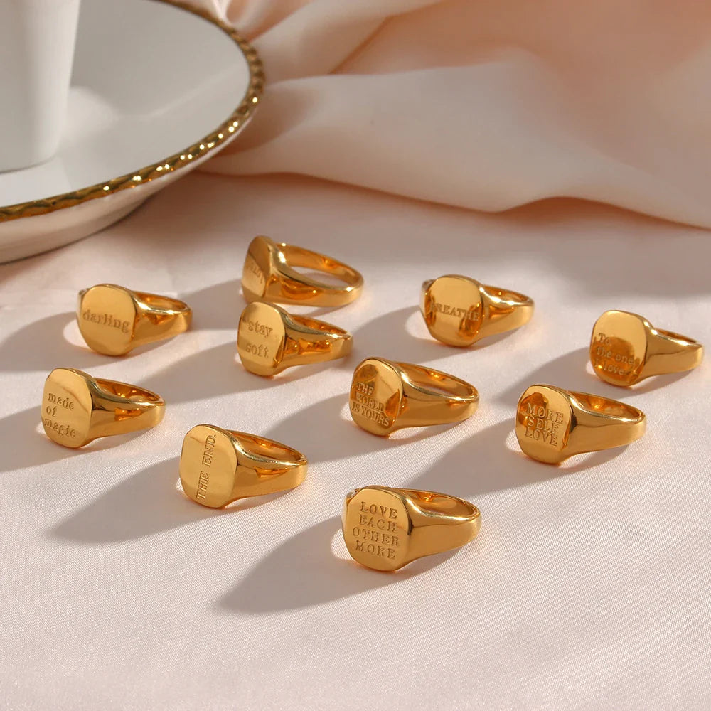 Inspiration Signet Rings (Custom)