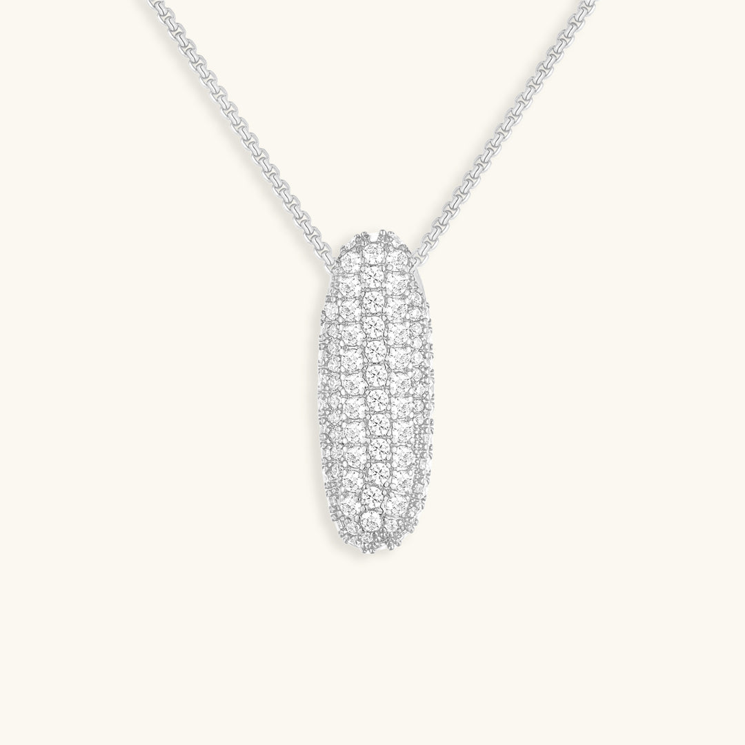 Hailey Bubble Initial Necklace (Custom)