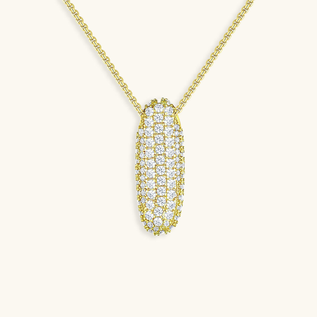 Hailey Bubble Initial Necklace (Custom)