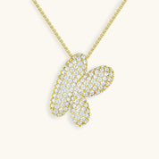 Hailey Bubble Initial Necklace (Custom)