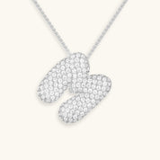 Hailey Bubble Initial Necklace (Custom)