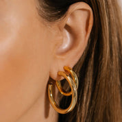 Amara Hoop Earrings