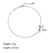 Carol Bow Necklace