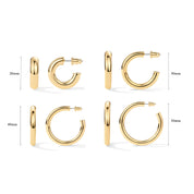 Amara Hoop Earrings