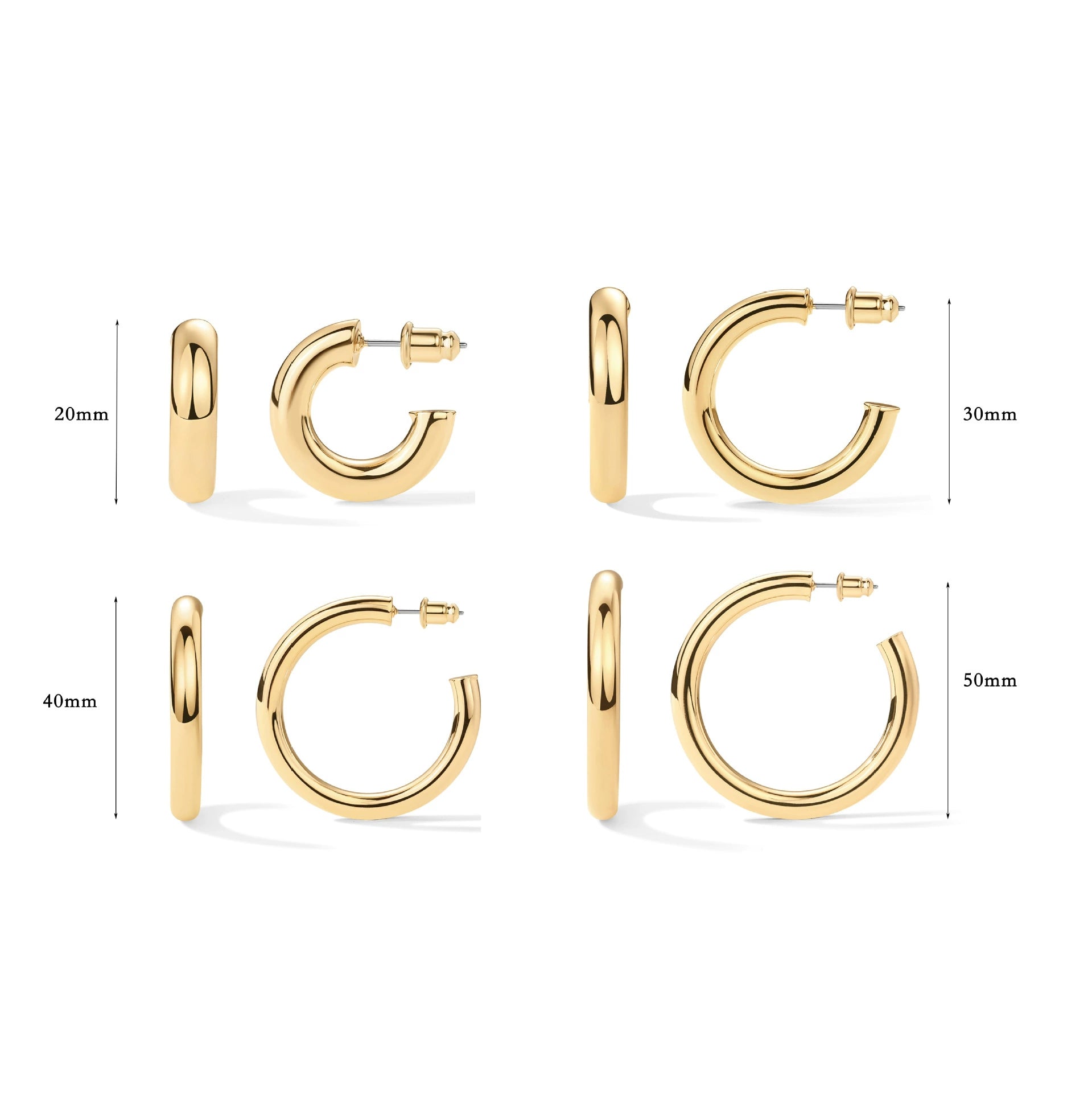 Amara Hoop Earrings