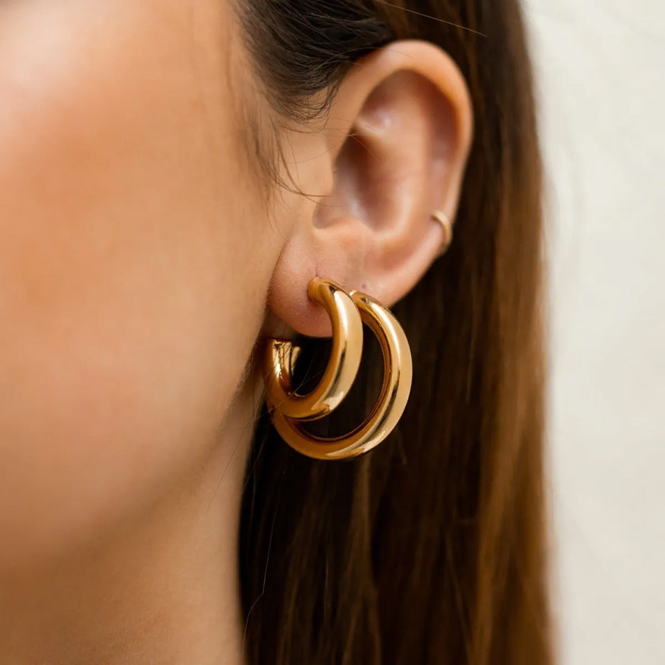 Amara Hoop Earrings