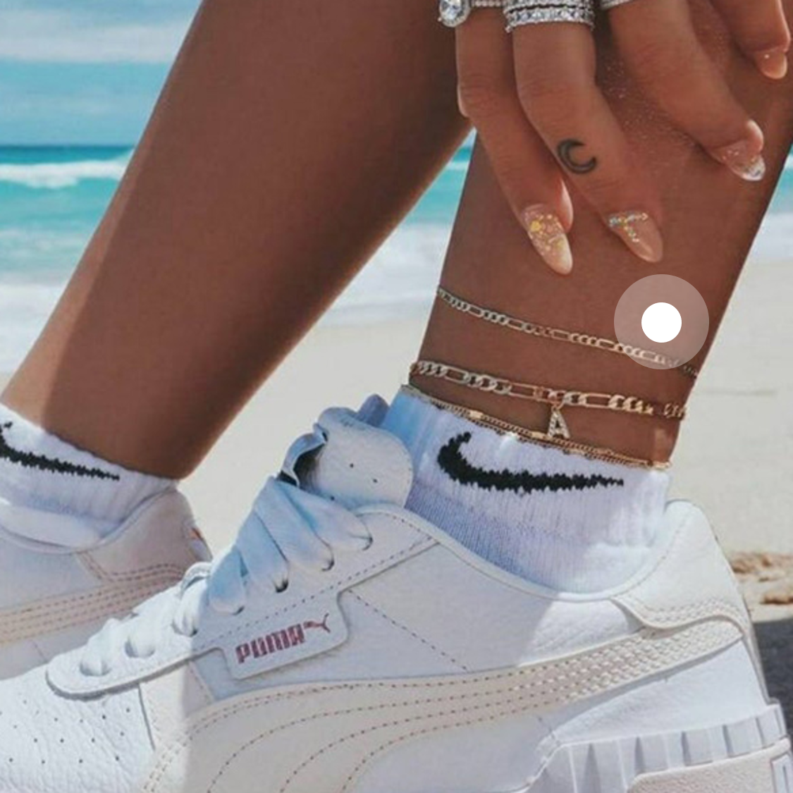 Rosa® Infinity Anklet